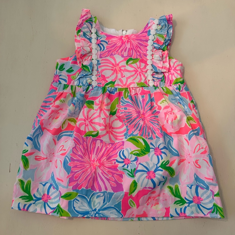NWT baby/toddler Lilly Pulitzer Annabelle Infant Dress. Take it from your mums.